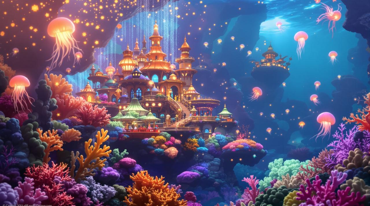深海：中国动画的视觉革命 - 电影 2023年 | 星火影像1